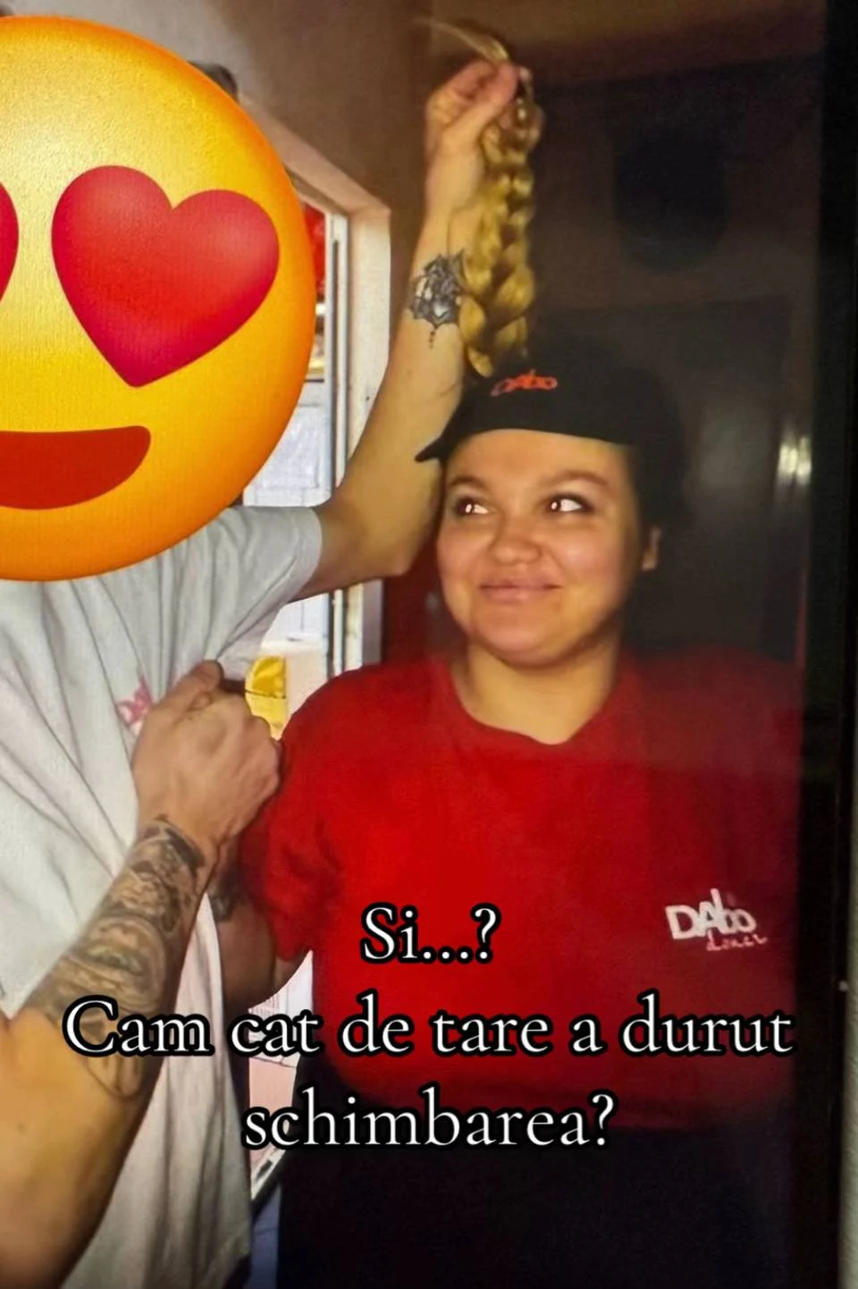 Imaginile cu Ella apărute pe rețelele sociale / foto: TikTok