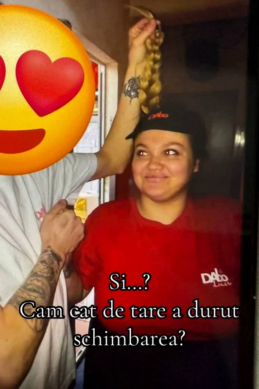 Imaginile cu Ella apărute pe rețelele sociale / foto: TikTok