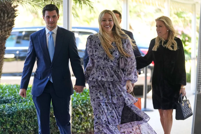Tiffany Trump și soțul ei, Michael Boulos, profimedia 1071232717 jpg