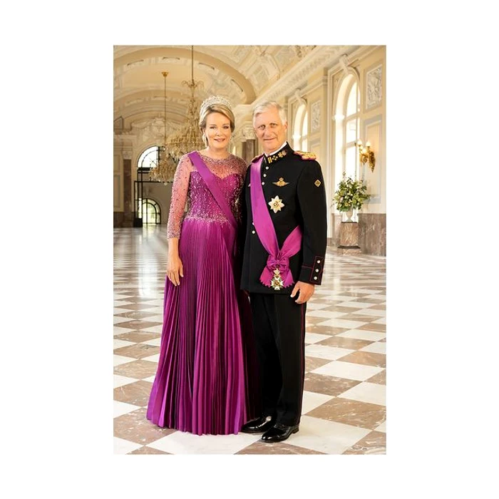 Mathilde și Philippe ai Belgiei, Foto Michel Gronemberger (6) jpg