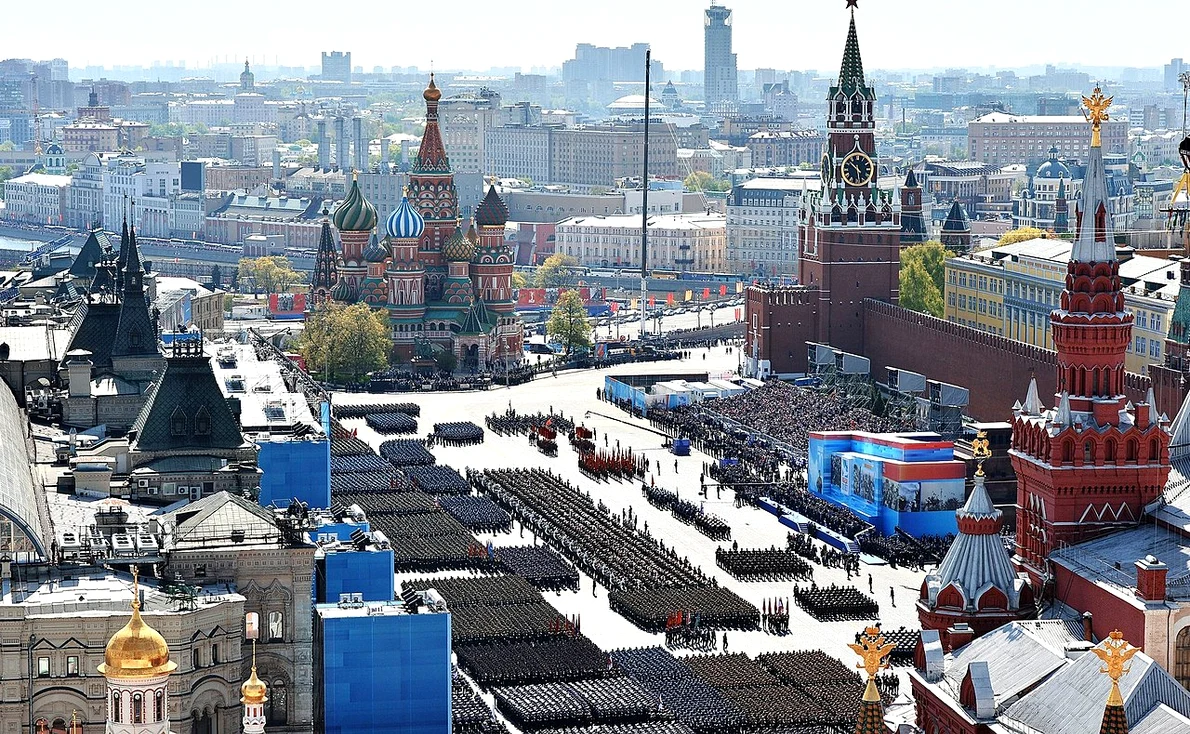 Parada Victoriei din 9 mai 2015 (foto: Kremlin.ru) 