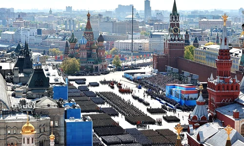 Parada Victoriei din 9 mai 2015 (foto: Kremlin.ru) 