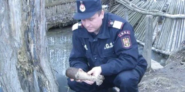 La Păuleşti a fost descoperită o grenadă Foto: arhivă