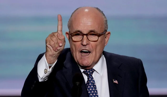 Rudy Giuliani, fost avocat al lui Donald Trump Foto: Arhivă