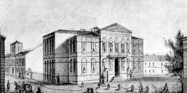 Bucureşti 1820. FOTO www.wikipedia.org