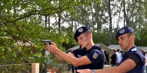 studenti academia de politie tabara drajna