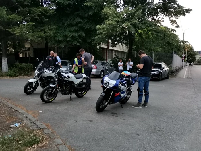 Poliţia a pus ochii pe motociclişti