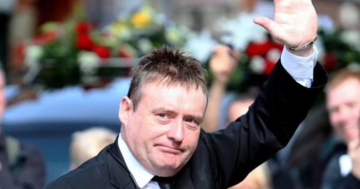 Jimmy White, jucător de snooker FOTO AFP
