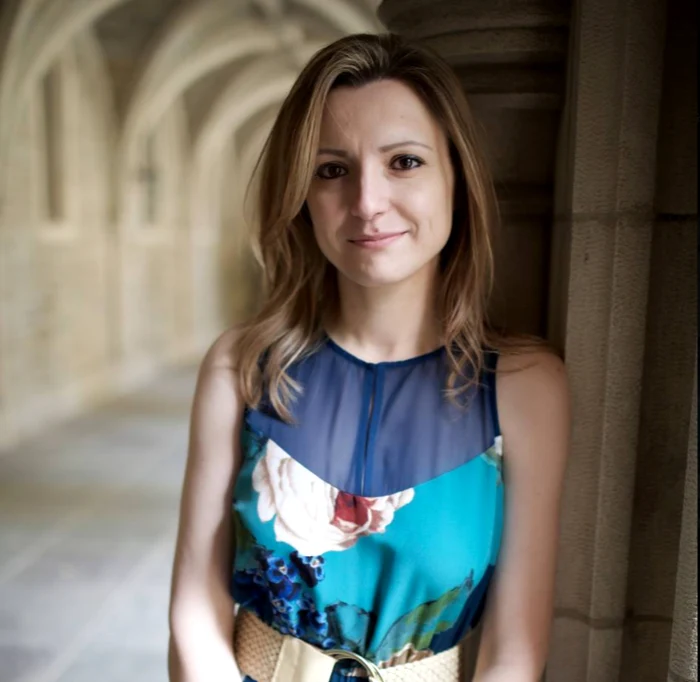 Corinei Tarniță este menționată în dosarele Epstein. FOTO: Princeton