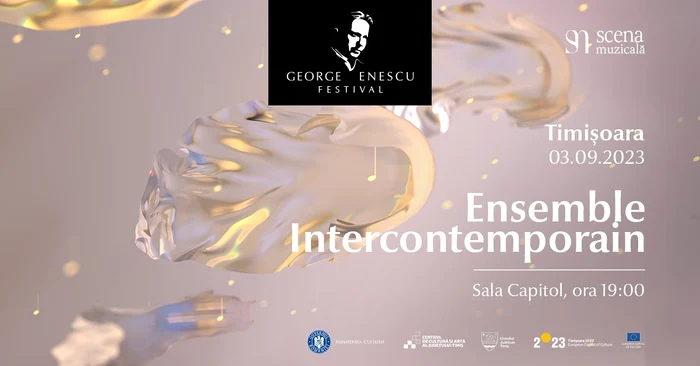 Enescu, Brâncuși și rock la Timișoara, în septembrie. Evenimentele lunii în Capitala Europeană a Culturii 1 Timișoara 2023 Ensemble Intercontemporain jfif