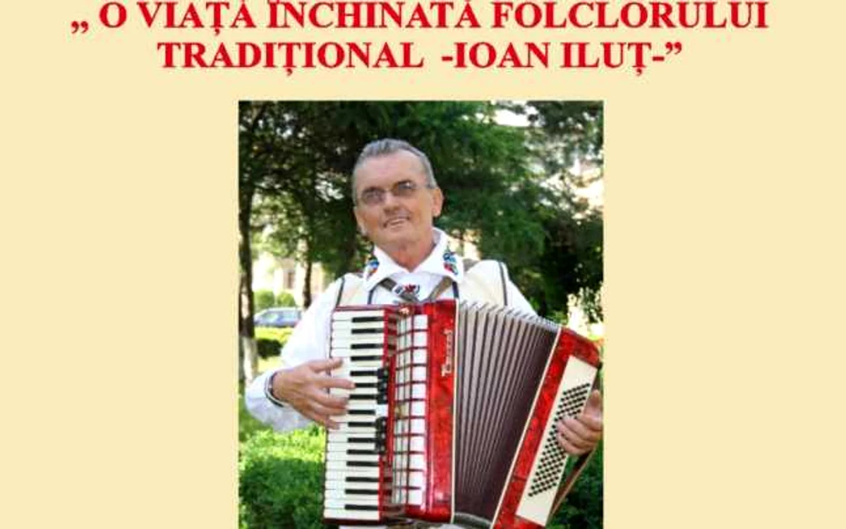 Ioan Iluţ va fi omagiat într-un spectacol