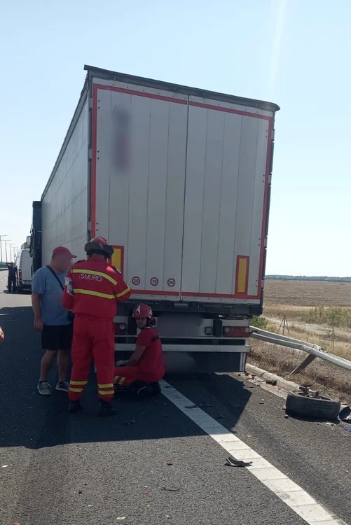 În accident un bărbat de 45 ani a murit FOTO: martor