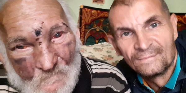 Stefan Cojocnean și Avram Popa FOTO Ștefan Cojocnean jpg