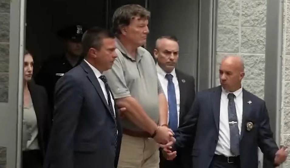 Rex Heuermann, în vârstă de 59 de ani, este acuzat de trei crime FOTO: Captură video