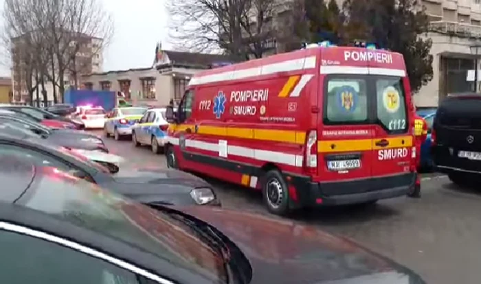 O femeie a decedat în zona Hotel Cetatefoto: captură Youtube