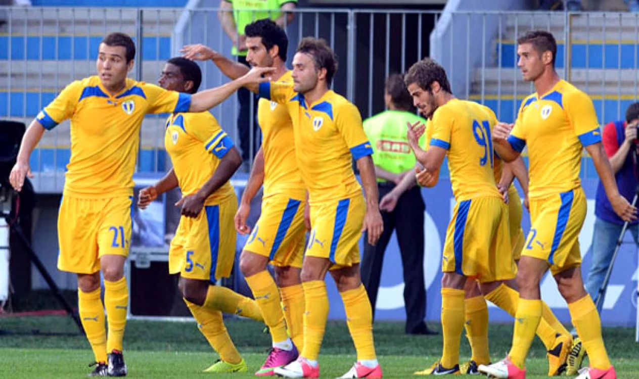 Amicalul cu Ludogorets se dispută vineri. FOTO fcpetrolul.ro