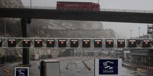 Frontiera dintre franta si marea britanie Foto GettyImages