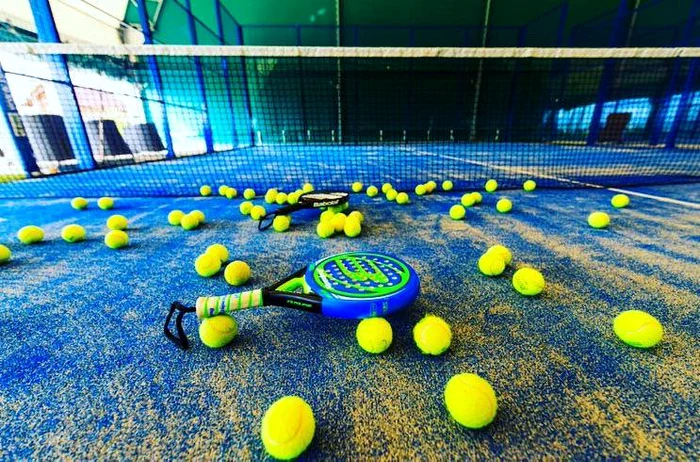 Padel Center de la Dumbrăvița FOTO Ștefan Both
