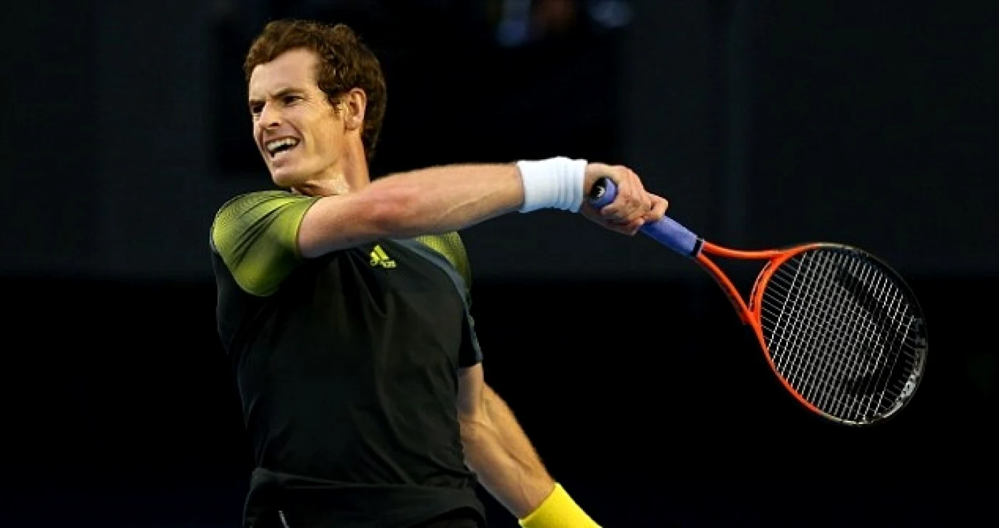 Andy Murray. FOTO Getty Images