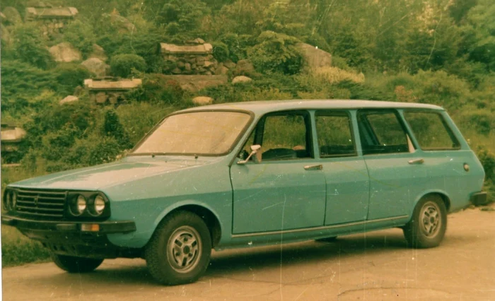 Daci Maxibreak a fost concepută în 1982 FOTO: arhiva personală Nicolae Cosmescu