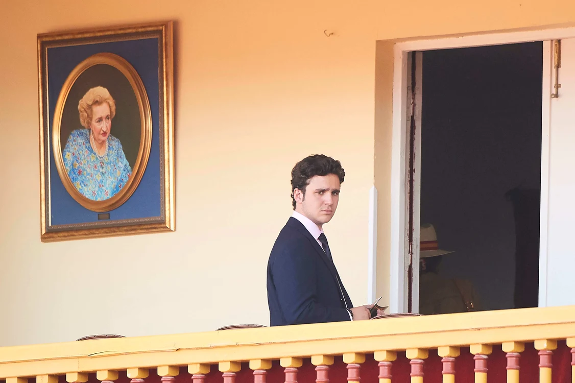 Froilan este băiatul Infantei Elena și deci, unul din nepoții Regelui Felipe. FOTO: Getty Images