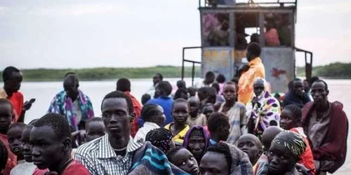 refugiati din Sudanul de Sud foto BBC