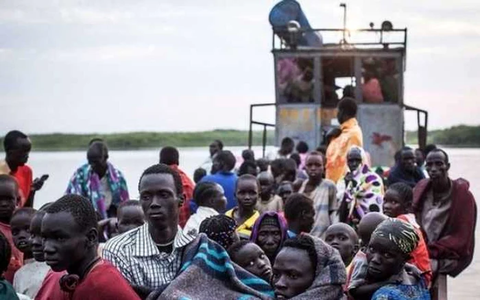 refugiati din Sudanul de Sud foto BBC