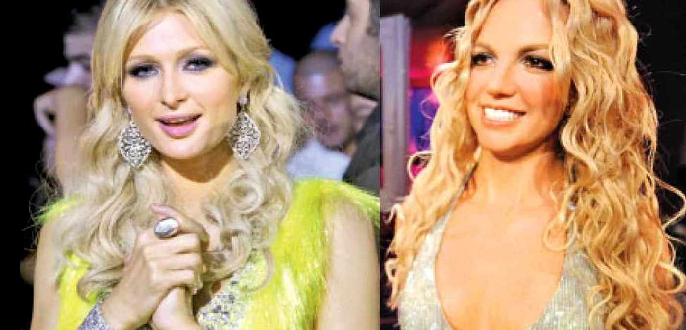 Paris Hilton (stânga) şi Britney Spears, două dintre vedetele care au lăsat la o parte distracţia pentru o viaţă mai liniştită