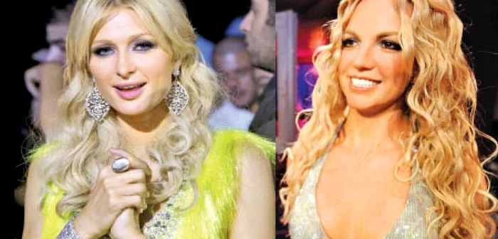 Paris Hilton (stânga) şi Britney Spears, două dintre vedetele care au lăsat la o parte distracţia pentru o viaţă mai liniştită