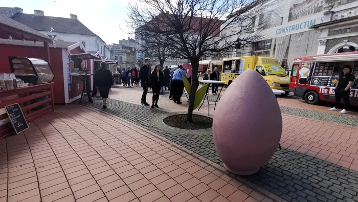 Târgul de Paște de la Timișoara FOTO Ștefan Both