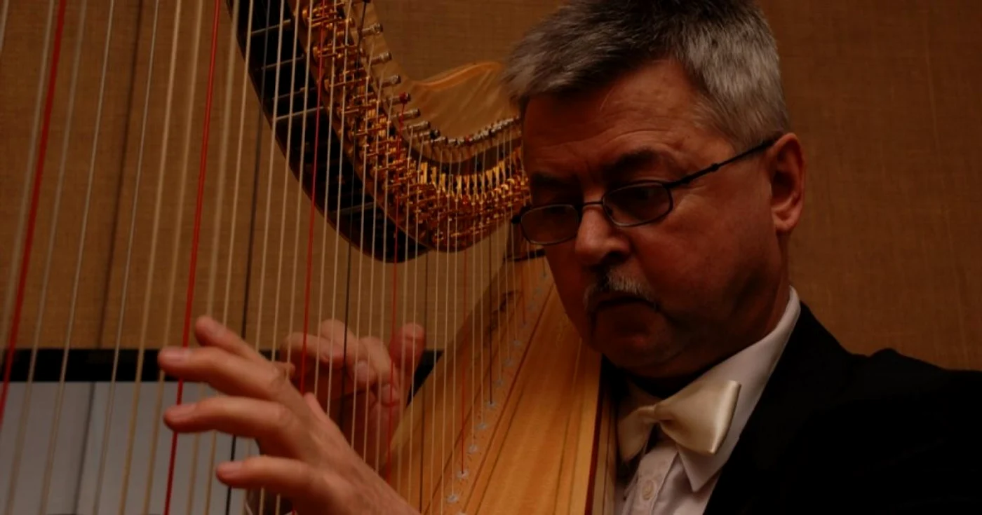 Ion Ivan Roncea, organizatorul Festivalului de Harpă   FOTO: ionivanroncea.ro