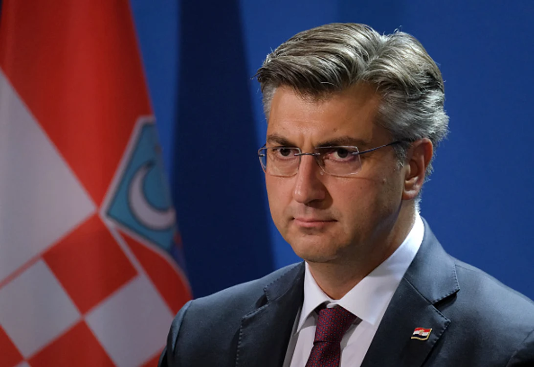 
    Premierul Croației a intrat în izolare, după ce soţia lui a fost confirmată cu coronavirusFoto: Getty Images  