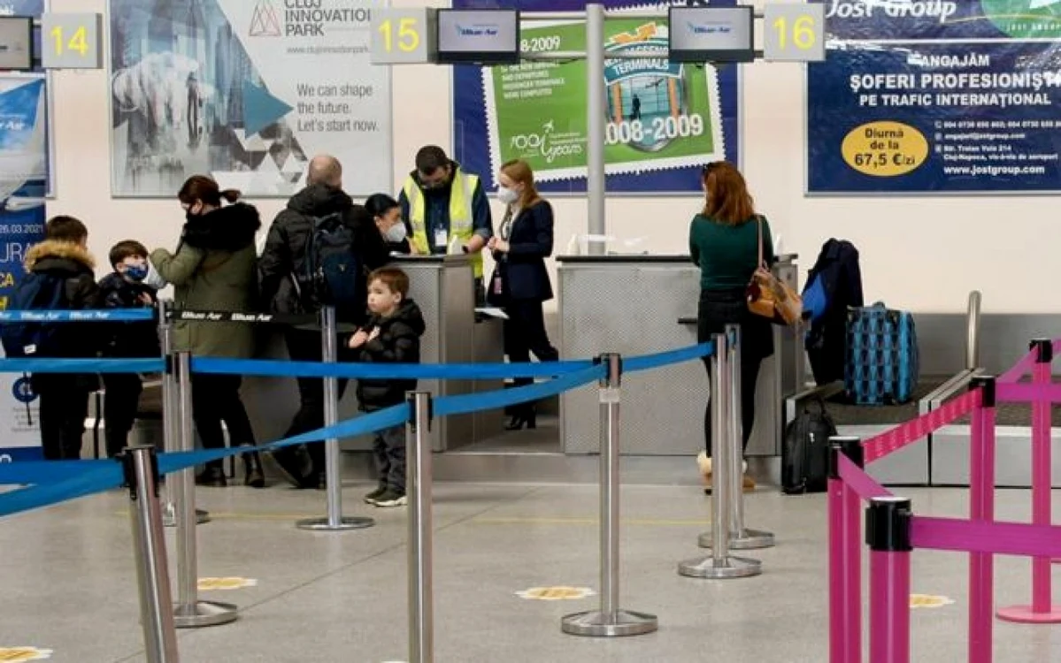 Formalităţile vor dura mai puţin, iar pasagerii vor economisi timp după achiziţia noului scaner, la aeroportul din Cluj