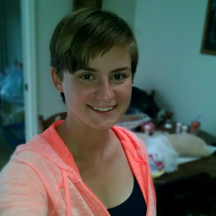 Viorica Culea s-a împăcat cu mama despre care ştia că a abandonat-o în spitalFoto: arhiva personală