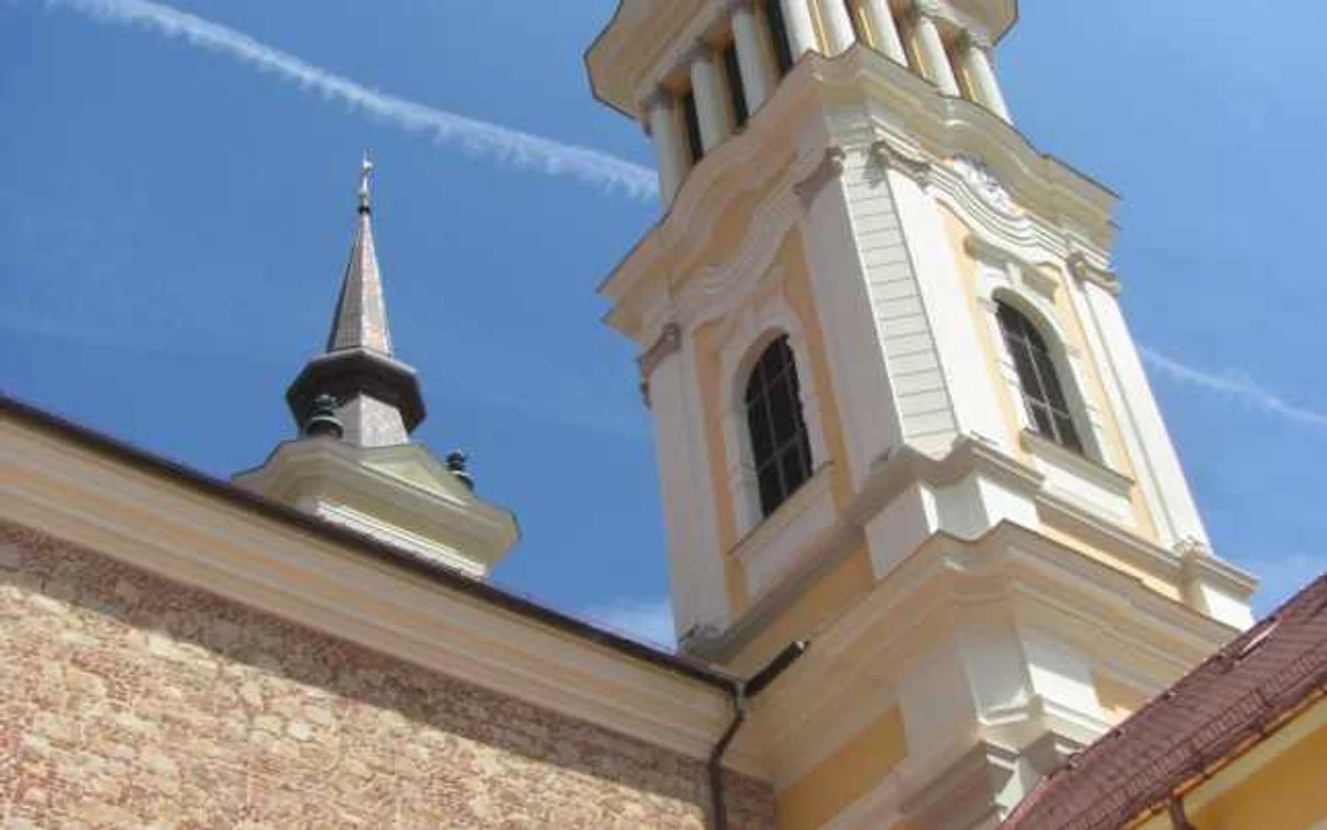Bazilica Maria Radna FOTO Ştefan Both
