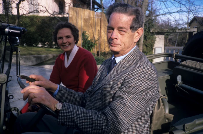 Regele Mihai și Regina Ana, Profimedia