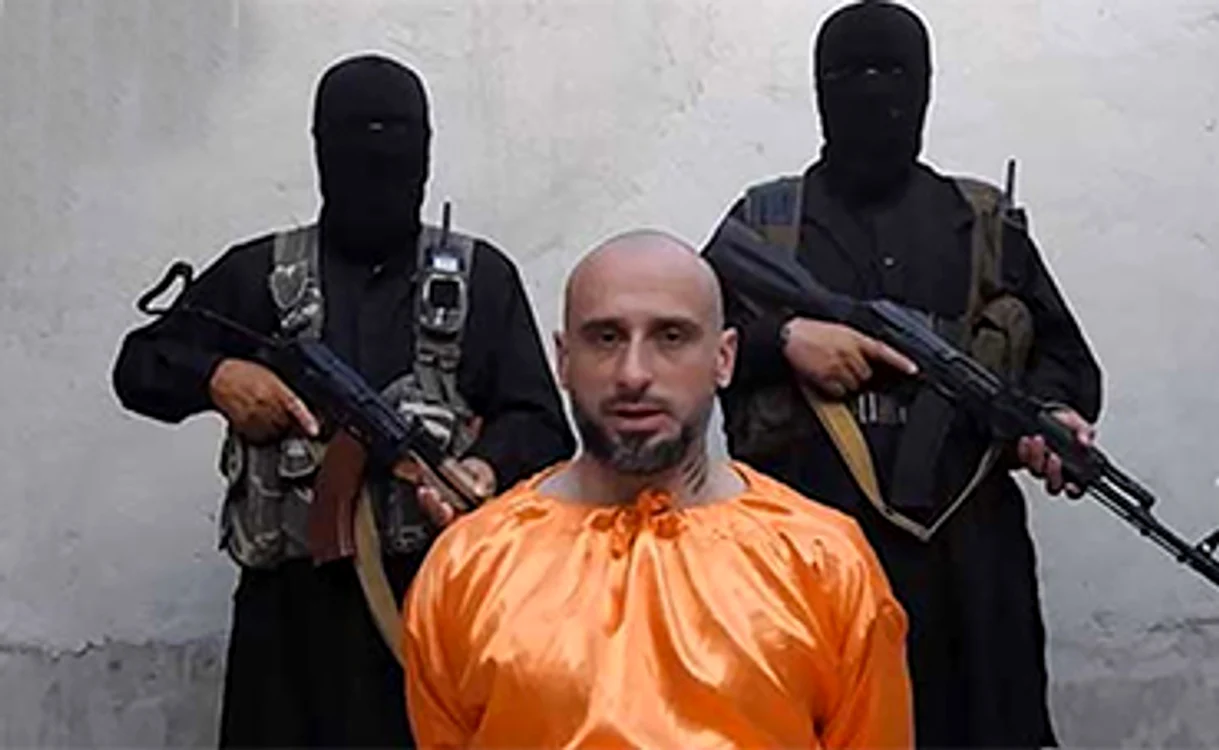 
    Alessandro Sandrini a fost eliberat în 2019, după ce statul italian ar fi achitat răscumpărareaFoto: AFP  
