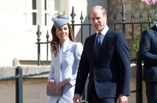 Kate și William de a lungul anilor la slujba tradițională de Paște, Profimedia (1) jpg