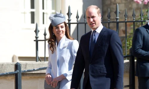 Kate și William de a lungul anilor la slujba tradițională de Paște, Profimedia (1) jpg