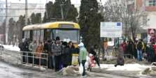 Tramvaiul nu va circula în prima zi de Crăciun şi pe 1 ianuarie