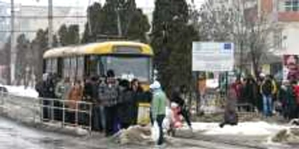 Tramvaiul nu va circula în prima zi de Crăciun şi pe 1 ianuarie