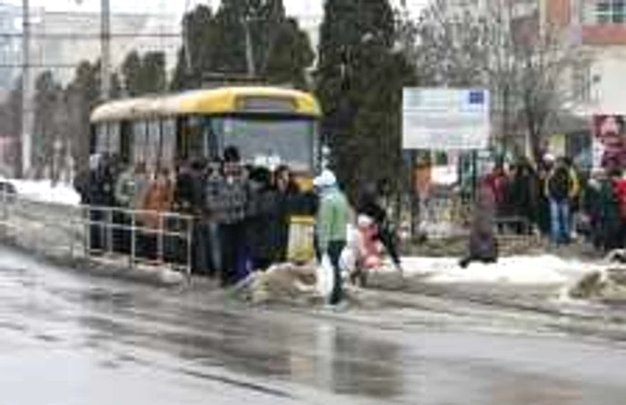 Tramvaiul nu va circula în prima zi de Crăciun şi pe 1 ianuarie