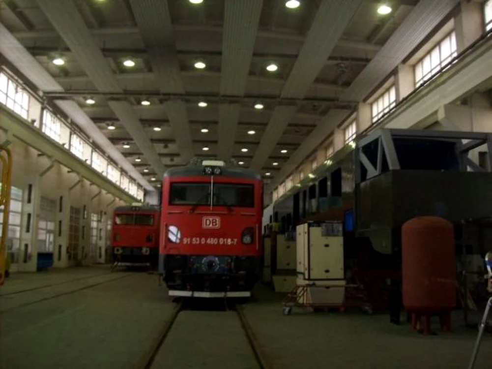 Locomotivele produse la Craiova merg la export