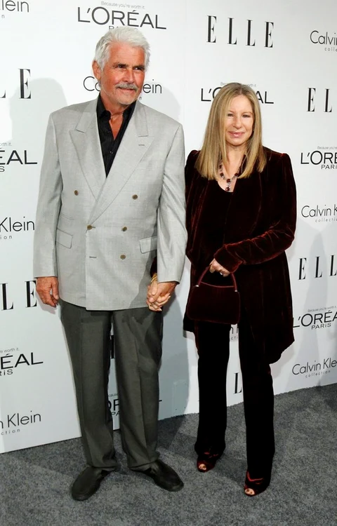 Barbra Streisand şi soţul său, James Brolin 