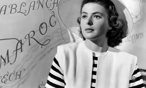 Ingrid Bergman  foto   Casablanca jpg