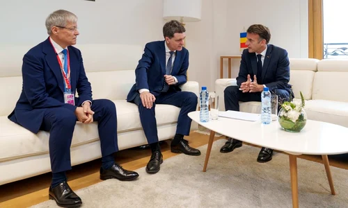 ciolos, nicusor dan, macron jpg
