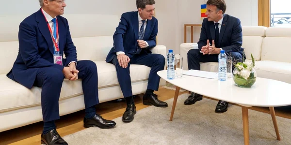 ciolos, nicusor dan, macron jpg