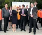 Elena Udrea şi alţi grei a PDL la inaugurare din plină campanie electorală FOTO C Crângan