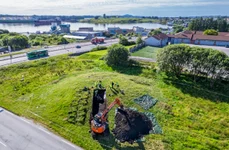 Săpăturile arheologice de la Grønhaug