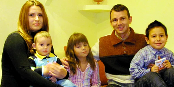 Familia Bolosin, lecţia de viaţă a unor oameni cu suflet mare